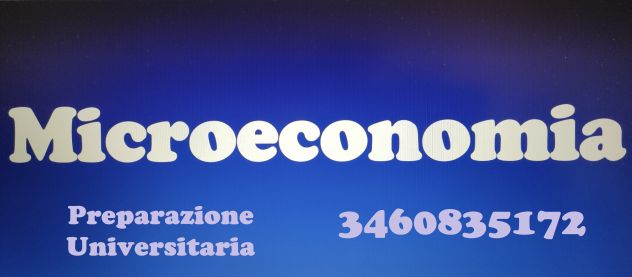 Ripetizioni di Economia Politica, Politica economica Bari