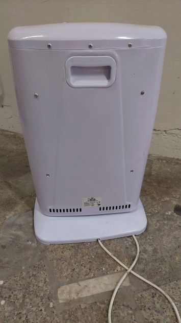 stufa alogena elettrica 3 livelli di potenza 1200W - Foto 4