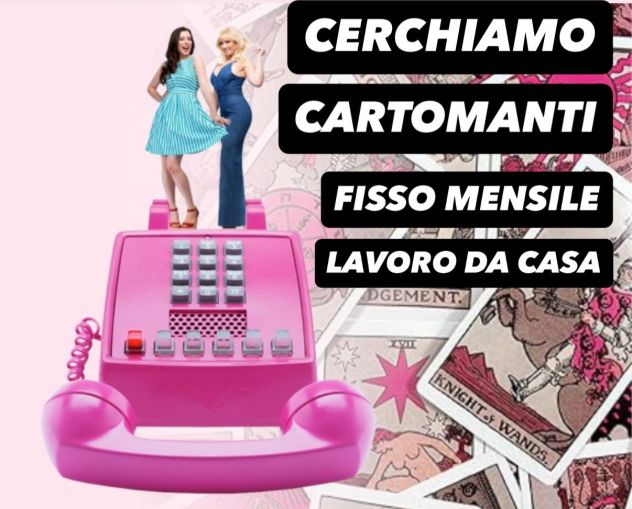 CallCenter Cerca Cartomanti, ottima Retribuzione Scelta Turni