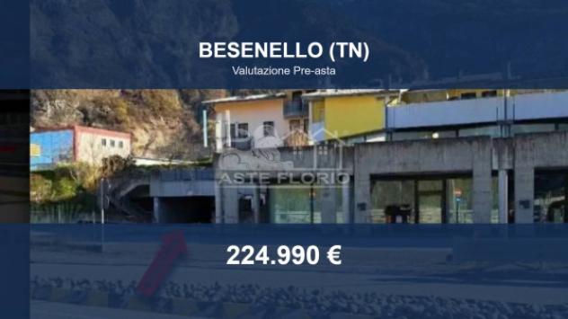 Immobile in asta di 212 m² in vendita a Besenello