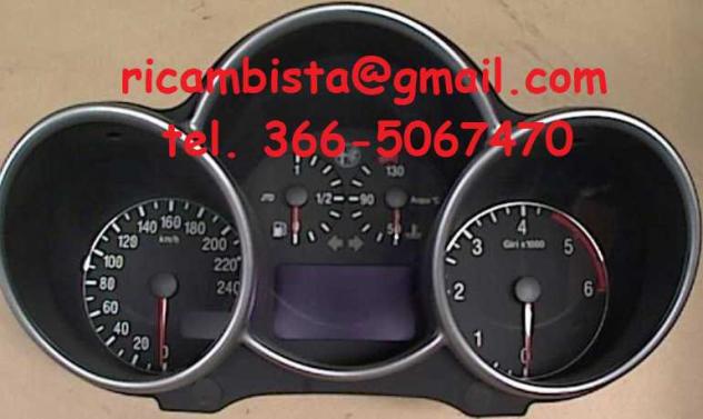 735290181 110008953007 Alfa 147 1.9 quadro strumenti