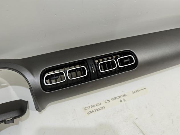 PLANCIA CRUSCOTTO CENTRALE CITROEN C3 AirCross 13471197 (17) - Foto 8