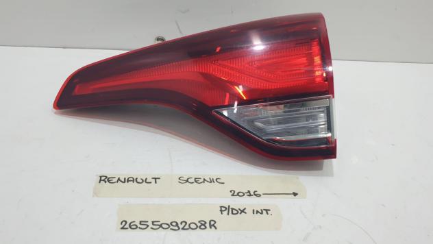 STOP POSTERIORE DESTRO PORTELLONE RENAULT Scenic Serie 265509208R (16)
