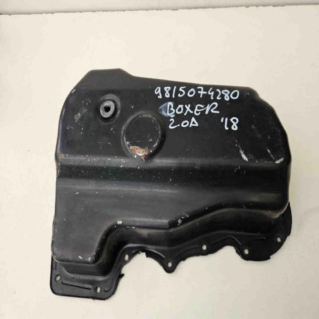 COPPA OLIO MOTORE PEUGEOT Boxer 4° Serie 9815074280 diesel 2.0 (11)