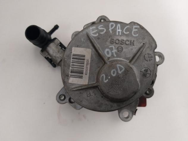 POMPA A VUOTO RENAULT Espace 4° Serie 8200376925 diesel 2.0 (0214)