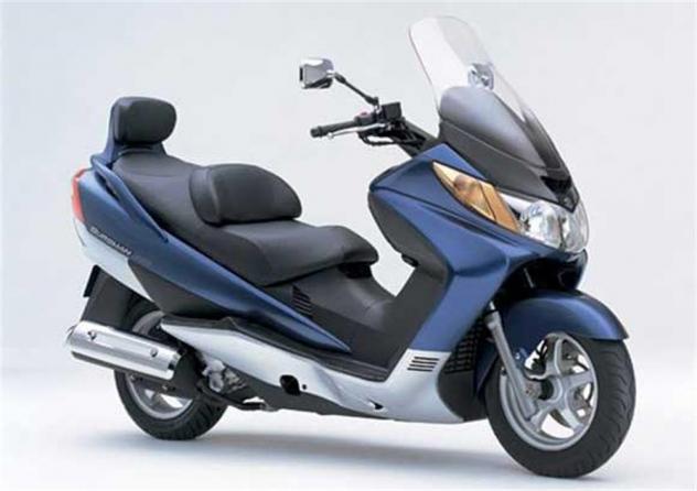 SUZUKI BURGMAN AN 400 STRUMENTAZIONE CONTACHILOMETRI TACHIMETRO 2004 BW111 - Foto 9
