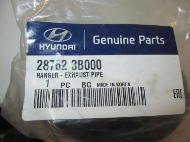 287623B000 GOMMA SUPPORTO SILENZIATORE POSTERIORE KIA SPORTAGE 1.7 CRDI RICAMBIO NUOVO - Foto 2