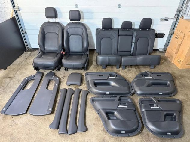 Sedili per Land Rover Defender, interni completi