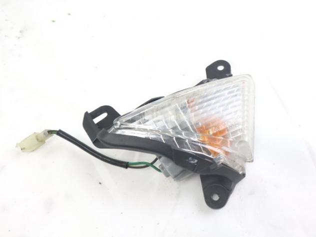 KAWASAKI NINJA 1000 ZX-10R 230400120 FRECCIA ANTERIORE DESTRA 06 - 07 FRONT RIGHT FLASHER CON GRAFFI
