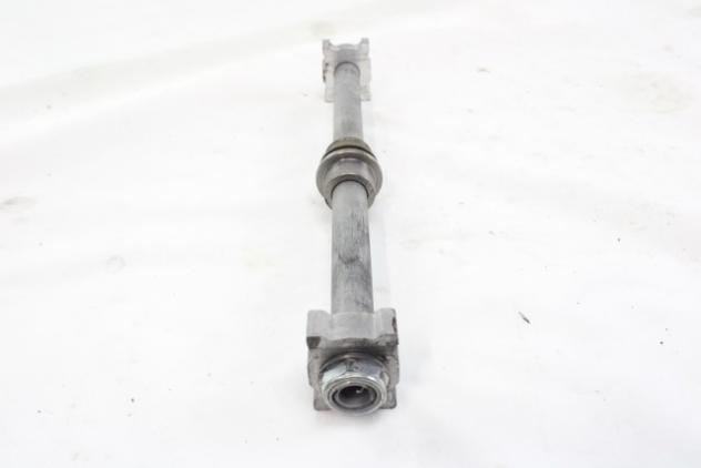 APRILIA TUONO 660 2B006173 PERNO RUOTA POSTERIORE 21 - 25 REAR WHEEL AXLE - Foto 2