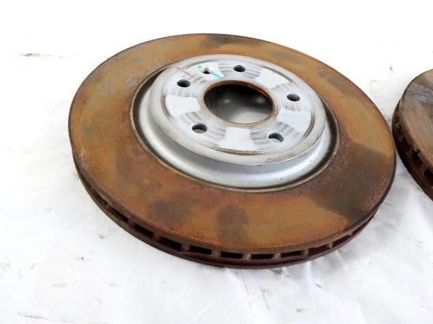3370100098 COPPIA DISCHI FRENO ANTERIORI EVO EVO3 1.5 G 83KW 5M 5P (2022) RICAMBIO USATO - Foto 4