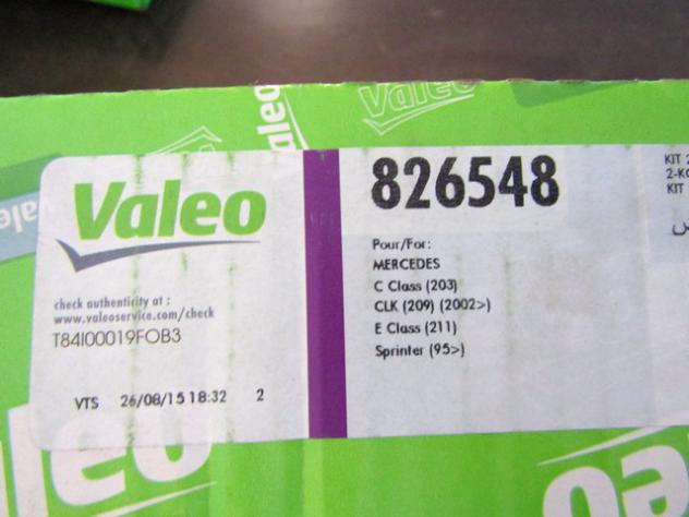VALEO 003348 Kit frizione per FIAT 124 Spider (124) 124 Coupe