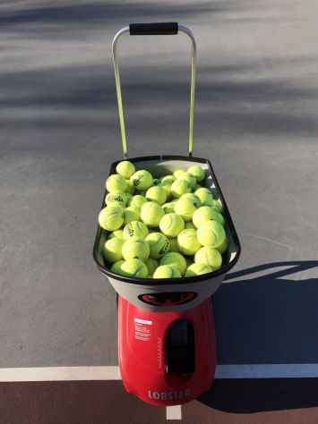 Macchina da tennis  Elite Grand IV - Foto 4