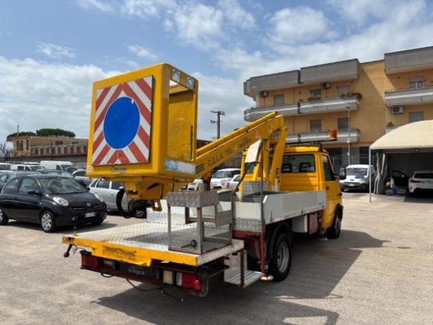 IVECO Daily 35 C Cestello Piattaforma rif. 24041216 - Foto 6
