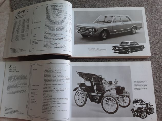 FIAT TUTTI I MODELLI DEL NOVECENTO VOLUMI  ORIGINALI PERFETTI - Foto 4