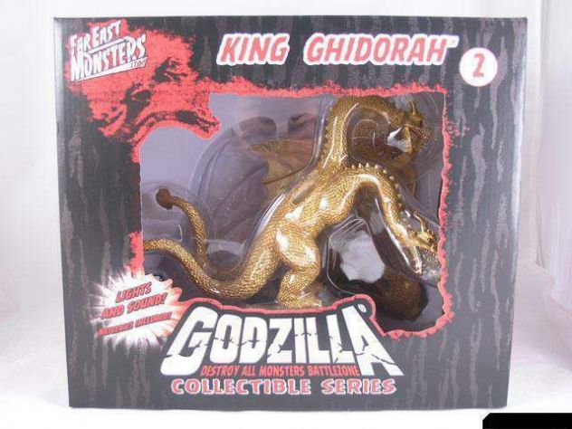 KING GHIDORAH ULTRARARO CON SUONI E LUCI 350 EURO - Foto 3