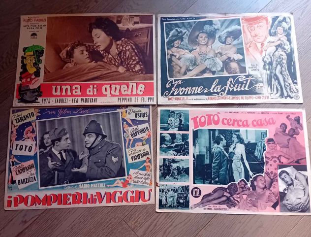 Vendo Fotobuste Cinema di Totò - Foto 2