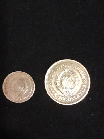 2 Monete Jugoslavia 1965 - 5 Para e 20 Para - Foto 2