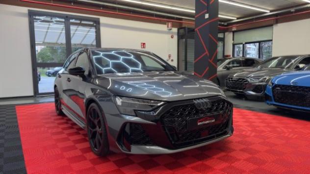 AUDI RS3 SPB 2.5 QUATTRO PACK RS GUSCI CARBONIO MATRIX rif. 23784160 - Foto 7