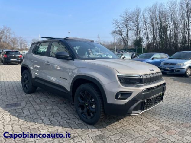 JEEP Avenger 1.2Turbo 145CV MHEV 4xe Upland+INF&CONV.PAC+TETTO rif. 23311286 - Foto 3