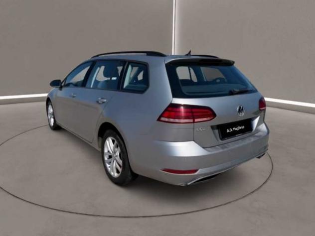 VOLKSWAGEN Golf 7ª serie - Variant 1.6 TDI 115 CV Executive Blu rif. 23735305 - Foto 6