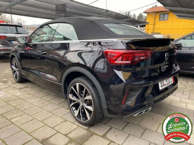 VOLKSWAGEN T-Roc Cabriolet 1.5 tsi R-Line dsg PREZZO REALE rif. 22422998 - Foto 6