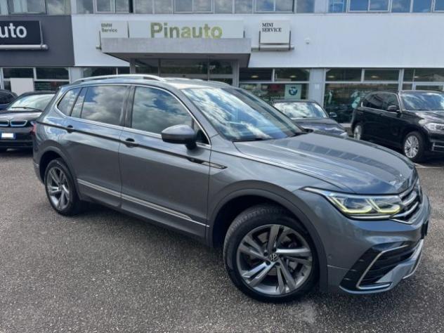 VOLKSWAGEN Tiguan Allspace 2.0 TDI 200 CV SCR DSG 4MOTION R-Line rif. 23790864 - Foto 3
