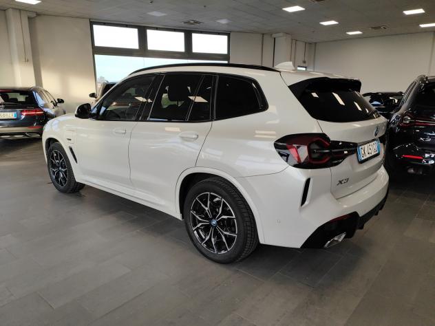 BMW X3 xDrive30e PHEV Msport Pelle Camera+Sensori FariLED - Foto 9