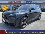 BMW X1 sDrive 18i Msport Pro TETTO + NAVI + 19"