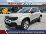 Jeep Avenger 1.2 Turbo 100 CV Altitude ECCELLENTI CONDIZIONI