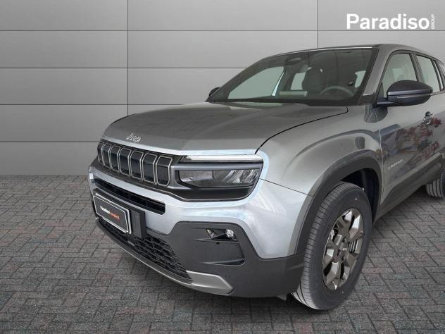 Jeep Avenger ICE - LONGITUDE - 1.2 | 2026- KM0 | 110CV - E-HYBRID - Foto 8