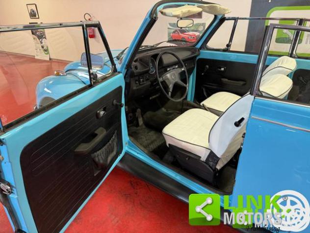 VOLKSWAGEN Maggiolone 1.3 CABRIOLET IMPIANTO METANO rif. 24051973 - Foto 9