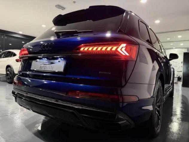 AUDI Q7 50 TDI 286CV 7P INT RS S-LINE PLUS+IDENTITY BLACK rif. 24136382 - Foto 8