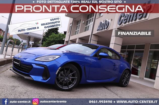 Subaru BRZ 2.4i Sport MANUALE *WR BLUE