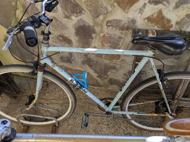 Vendo bicicletta bianchi usata - Foto 7