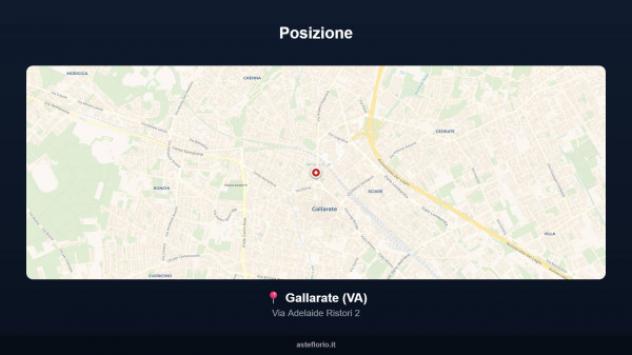 Immobile in asta di 94 m² in vendita a Gallarate - Foto 15