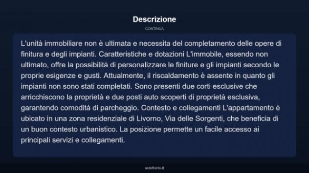 Immobile in asta di 211 m² con più di 5 locali in vendita a Livorno - Foto 8