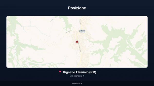 Immobile in asta di 147 m² in vendita a Rignano Flaminio - Foto 3
