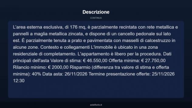 Immobile in asta di 42 m² in vendita a Salgareda - Foto 18