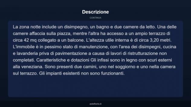 Immobile in asta di 122 m² con più di 5 locali in vendita a San Giorgio del Sannio - Foto 4