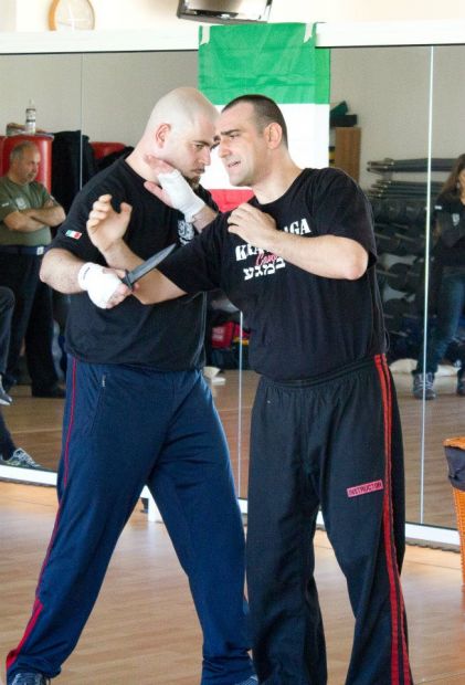 istr. Vincenzo Gaudino migliori Corsi di Krav Maga - difesa personale a Napoli - Foto 3