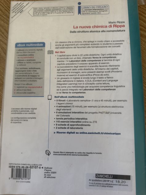 Dalla struttura atomica alla nomenclatura (Rippa) - Foto 2