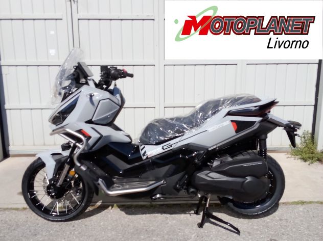 Zontes ZT 368G Enduro - Grigio - Foto 4