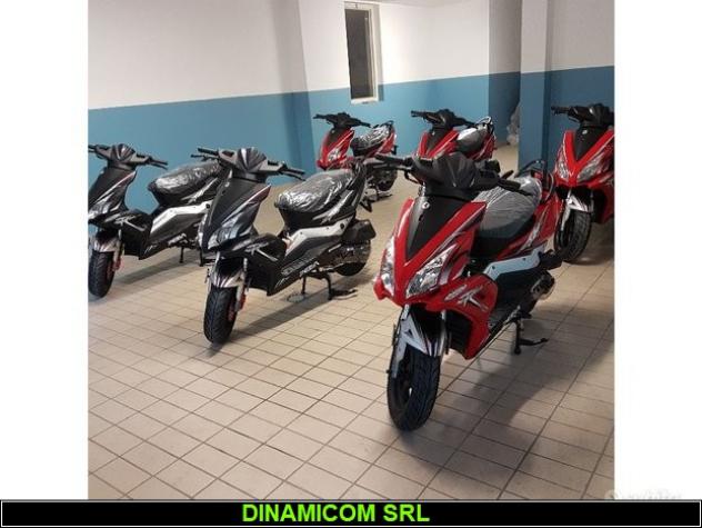 125cc BENZINA NERO - PRONTO DA SPEDIRE A CASA TUA - Foto 7