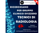 TECNICI DI RADIOLOGIA PER LA SVIZZERA
