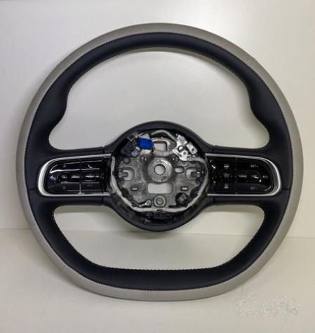 VOLANTE STERZO FIAT 500 E elettrica 2021 in pelle