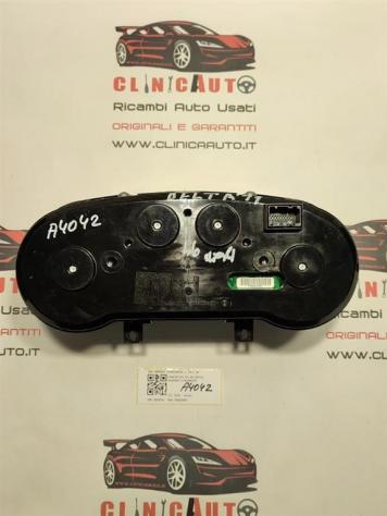 QUADRO STRUMENTI LANCIA Delta 4° Serie 5080301 55500198 04 198A2000 (11) - Foto 2
