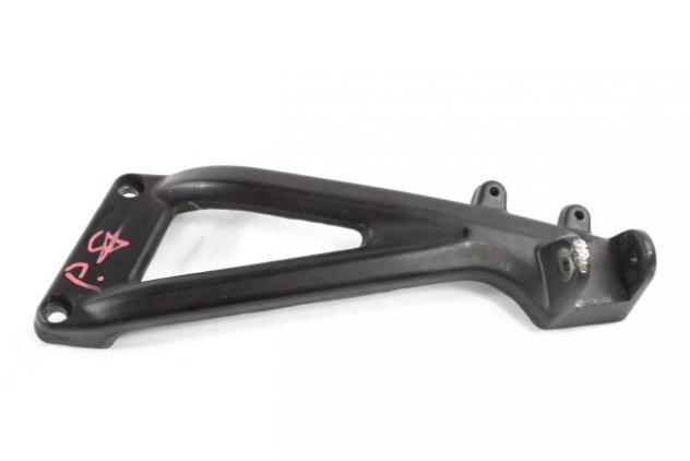 DUCATI MONSTER S2R 1000 82410701A STAFFA PEDANA POSTERIORE SINISTRA 06 - 08 REAR LEFT FOOTREST HOLDER CON GRAFFI