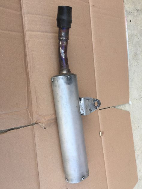 Terminale / Silenziatore Marmitta Scarico Minimotard LEM RX2 70 cc. Liquido - Foto 6