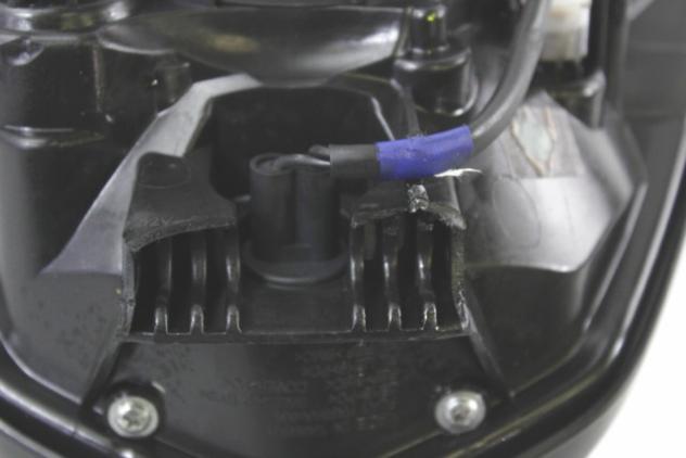 YAMAHA MT-07 1WS843000000 FARO ANTERIORE RM17 17 - 18 HEADLIGHT CON GRAFFI DANNEGGIATO - Foto 6